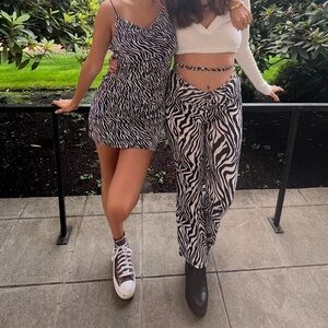 Wild Fable Zebra Print Dress!